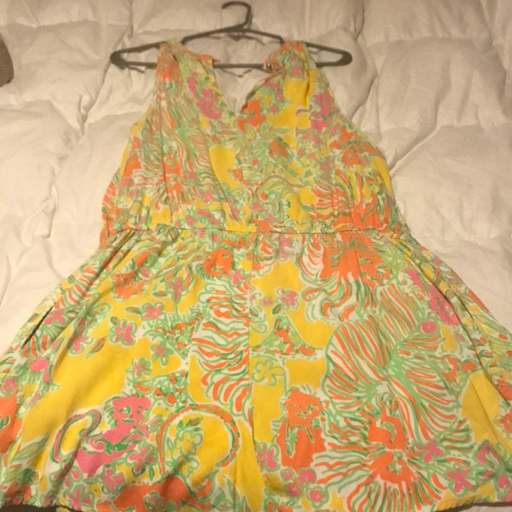 Lilly Pulitzer Plus Size Romper